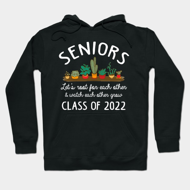 Seniors Class of 2022 Hoodie by KsuAnn